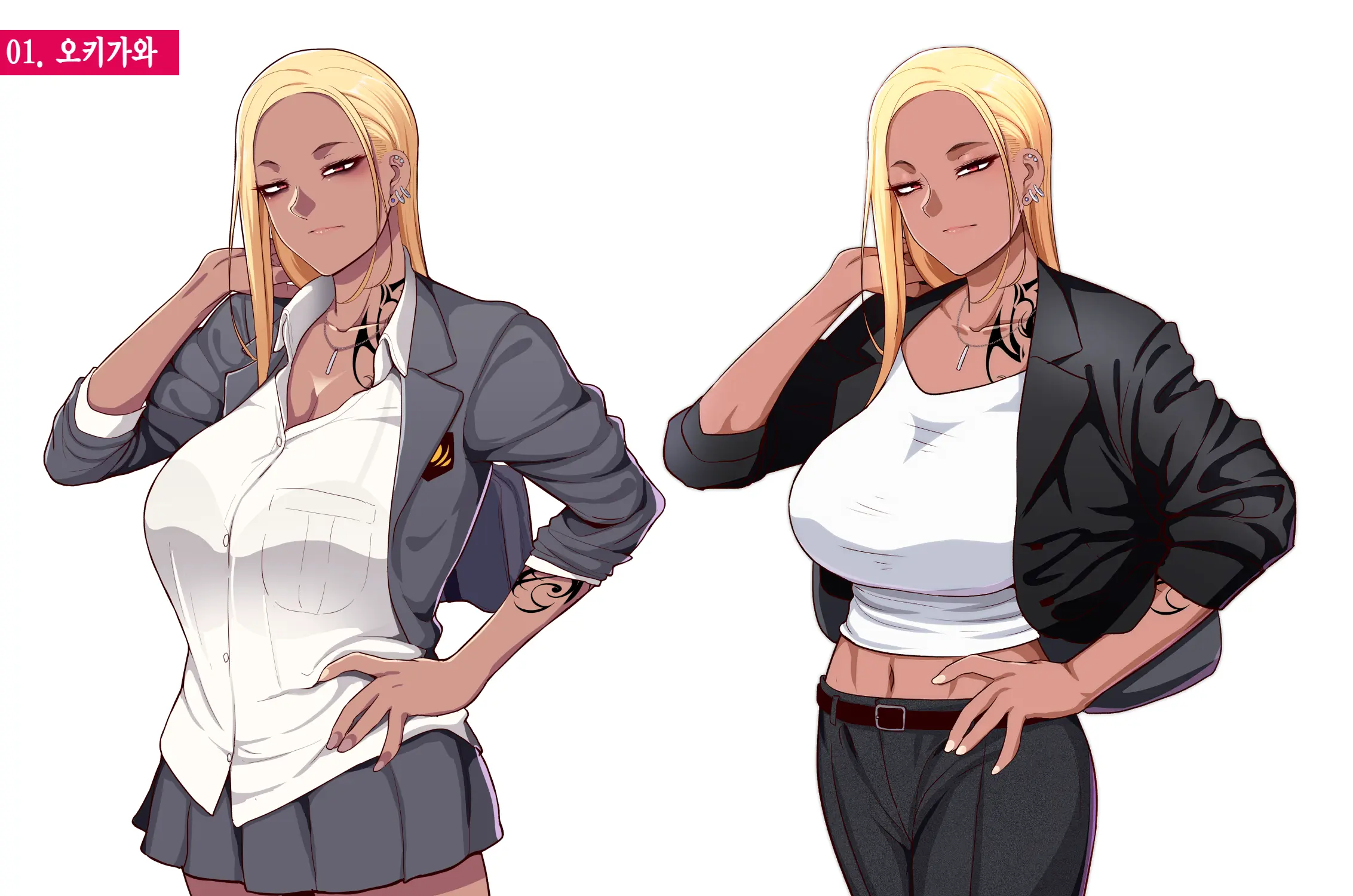 Gakuen Suppo Nikki 8 ~ Senpai Futari & Jokyoushi (45) To Sex Zanmai-Hen ~ | 학원원교일기8 ~선배듀오&여교사(45)와 섹스 삼매경편~